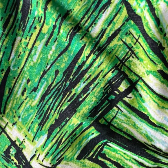 📌Studio AA  Deep Back V-Neckline Short Sleeves Maxi XL Dress - Picture 13 of 14